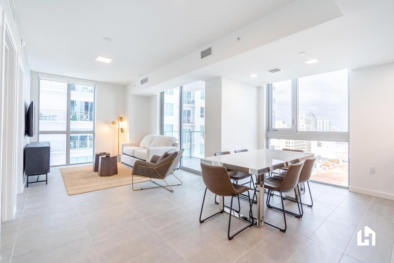 Downtown Miami Condos By Lua Host Eksteriør bilde