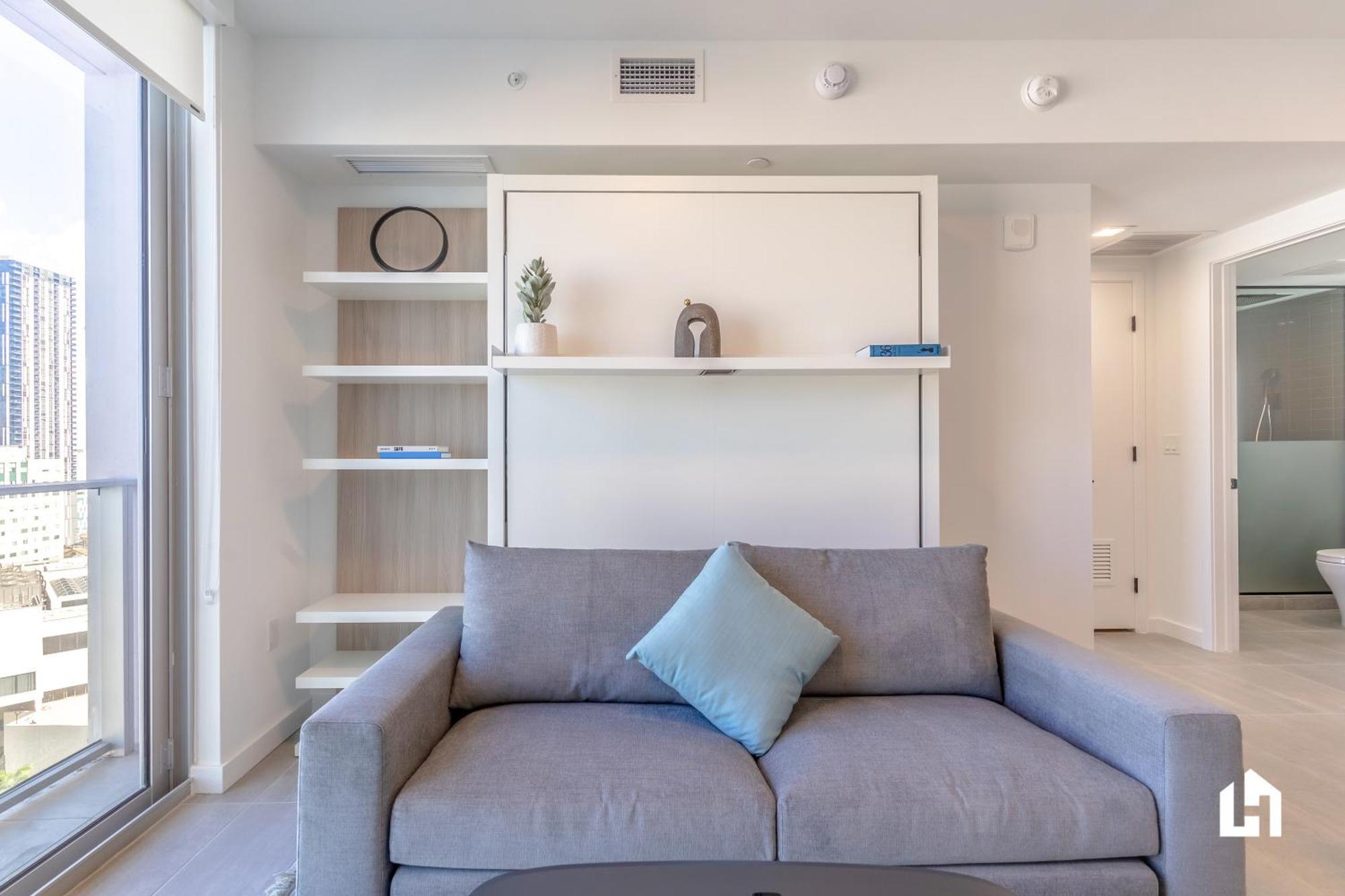 Downtown Miami Condos By Lua Host Rom bilde