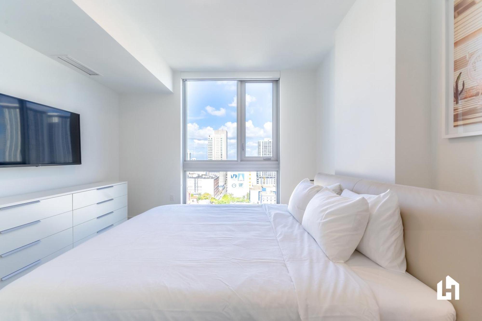 Downtown Miami Condos By Lua Host Rom bilde