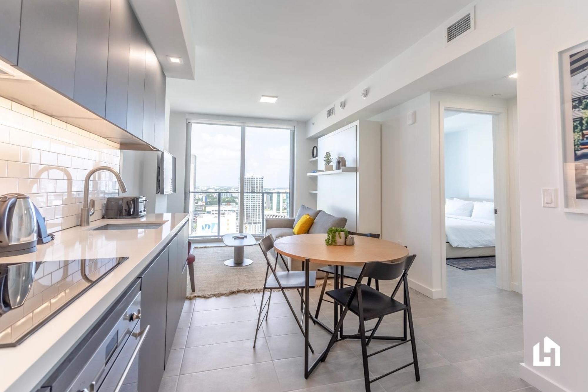 Downtown Miami Condos By Lua Host Rom bilde