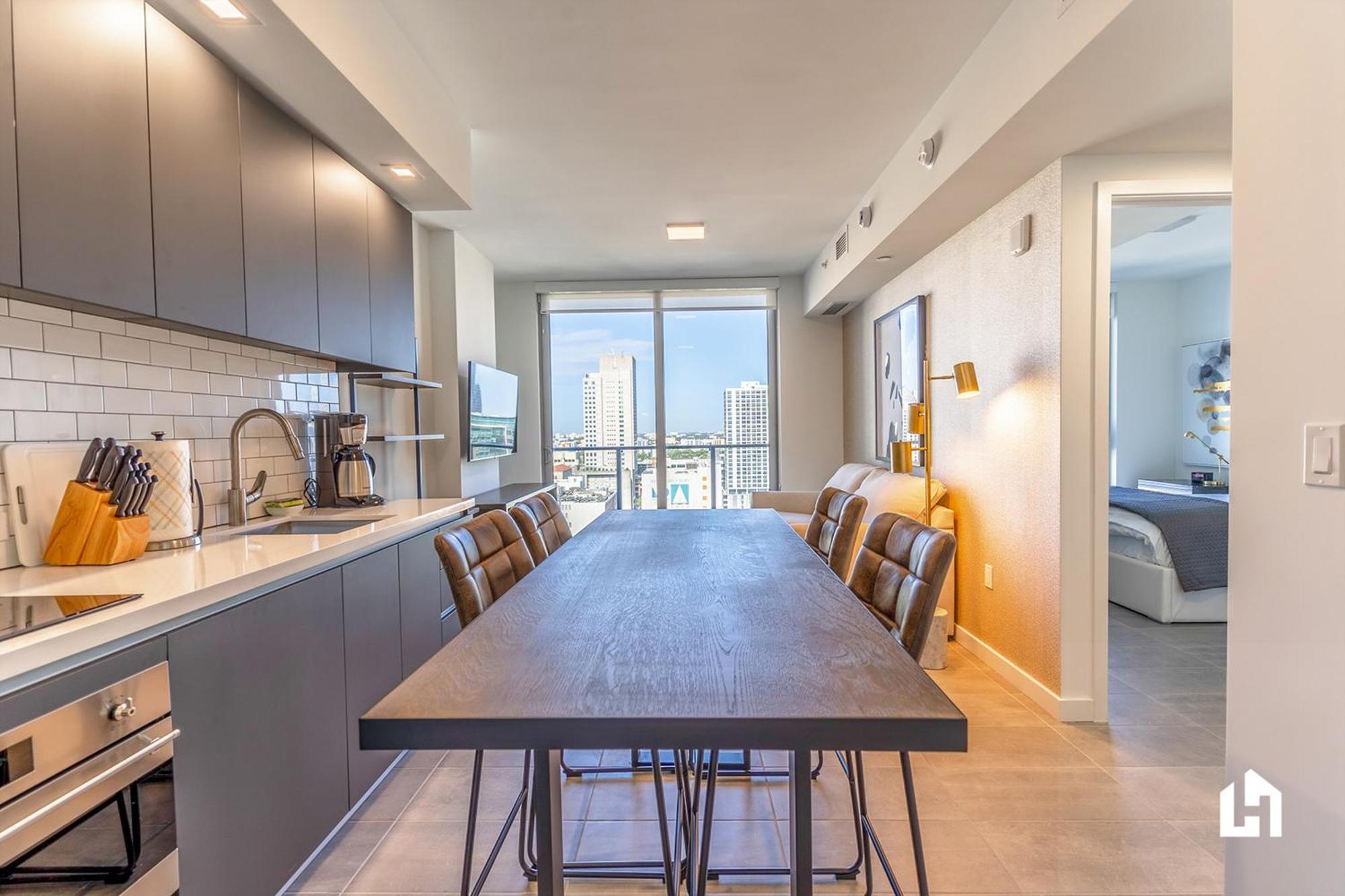 Downtown Miami Condos By Lua Host Eksteriør bilde